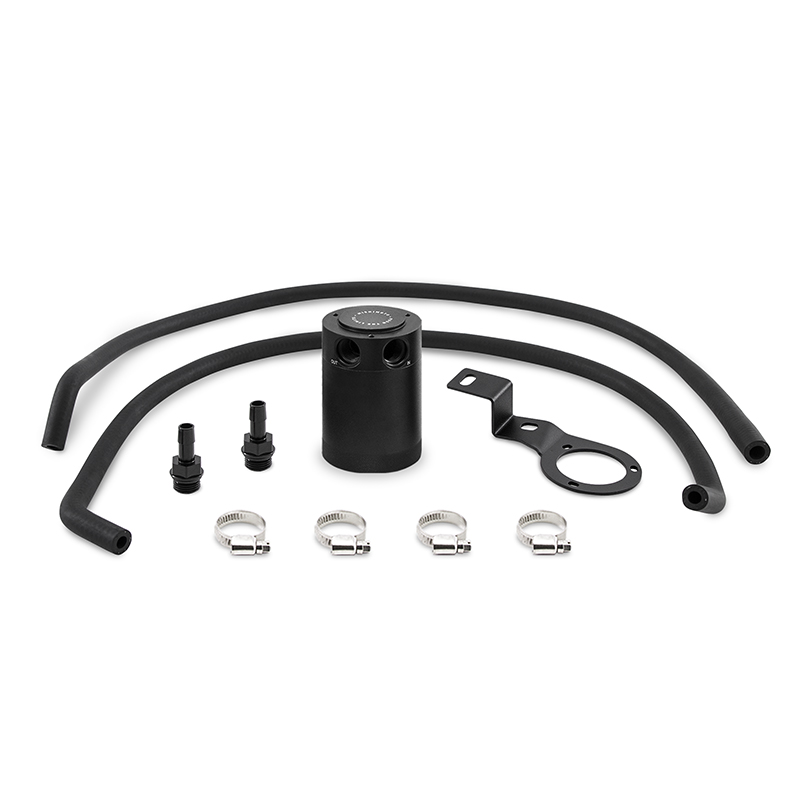 Mishimoto — Mishimoto 15-16 Subaru WRX PVC Side Baffled Oil Catch Can - Black
Oil Catch Can Kit - view 7